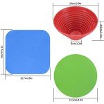 3 Rubber Jar Gripper Pads for Easy Opening