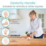 Effortless Jar Opener for Seniors' Weak Hands