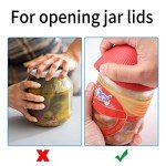 3 Rubber Jar Gripper Pads for Easy Opening