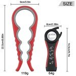 5-in-1 Jar and Bottle Opener for Anyone