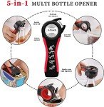 5-in-1 Jar and Bottle Opener for Anyone
