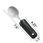 Adaptive Easy Grip Utensils for Adults - 3 Piece Set