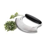 Amco 4.9" Mezzaluna: Versatile Chopping Tool