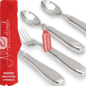 Adaptive Weighted Cutlery Set for Arthritic Patients
