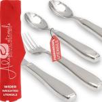 Adaptive Weighted Cutlery Set for Arthritic Patients