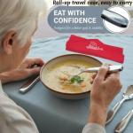 Adaptive Weighted Cutlery Set for Arthritic Patients