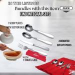 Adaptive Weighted Cutlery Set for Arthritic Patients