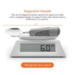 Adaptive Weighted Utensils Set for Tremors and Arthritis