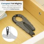 Jokari 3-in-1 Multi Bottle Opener for Weak Hands