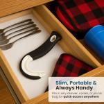 Jokari Ring Pull Can Opener - Easy Grip Tool