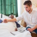 Angled Fork and Spoon Set for Easy Eating