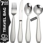 Weighted Silverware Set for Tremors and Arthritis