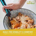 Adaptive Weighted Utensils for Easy Grip 4PC Set