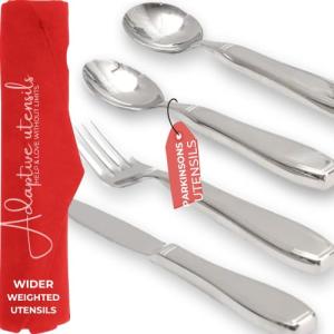 Adaptive Weighted Cutlery Set for Arthritic Patients