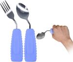 Ehucon Weighted Adaptive Spoon and Fork Set