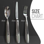 Weighted Utensils Set for Hand Tremors