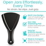 Effortless Jar Opener for Seniors' Weak Hands