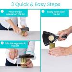 Effortless Jar Opener for Seniors' Weak Hands
