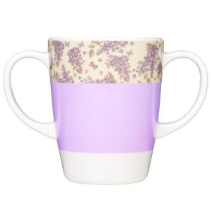 Rosa Lifestyle Lightweight Two-Handled Melamine Mug