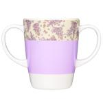 Rosa Lifestyle Lightweight Two-Handled Melamine Mug