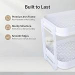 Zosenley 2-Tier Drying Rack for Cups & Mugs