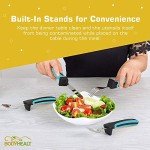 Adaptive Weighted Utensils for Easy Grip 4PC Set