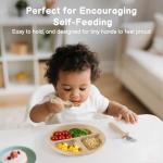 Eascrozn Toddler Silverware Set - 6 Pack