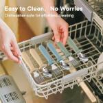 Eascrozn Toddler Silverware Set - 6 Pack