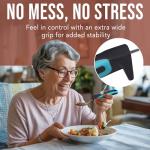 Adaptive Utensils Set for Elderly & Disabled