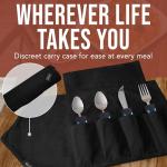 Adaptive Utensils Set for Elderly & Disabled