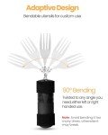 Adaptive Bendable Utensils for Easy Dining