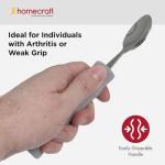 Ergonomic Foam-Handled Soup Spoon for Easy Grip