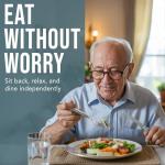 BUNMO Weighted Utensils for Arthritis & Tremors