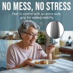 BUNMO Weighted Utensils for Arthritis & Tremors
