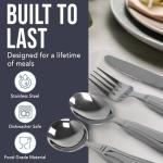 BUNMO Weighted Utensils for Arthritis & Tremors