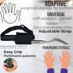 Weighted Utensils Set for Arthritis and Parkinson's