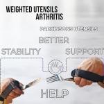 Weighted Utensils Set for Arthritis and Parkinson's