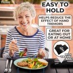 Weighted Silverware Set for Tremors and Arthritis