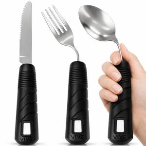 Adaptive Utensil Set for Tremors and Arthritis