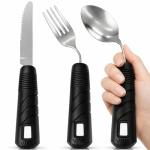 Adaptive Utensil Set for Tremors and Arthritis