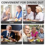 Weighted Utensils Set for Hand Tremors & Arthritis