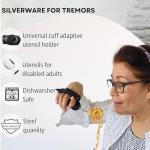 Adaptive Utensil Set for Seniors - 6 Pieces