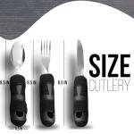Adaptive Utensil Set for Seniors - 6 Pieces