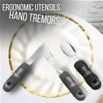 Adaptive Utensil Set for Seniors - 6 Pieces