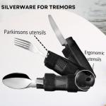 Adaptive Utensil Set for Seniors - 6 Pieces