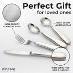 Weighted Silverware Set for Tremors and Arthritis