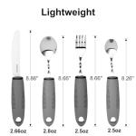 Adaptive Utensil Set for Easy Eating Support