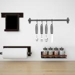 Adaptive Utensil Set for Easy Eating Support