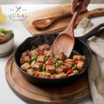 Zulay Kitchen 6-Piece Heat-Resistant Wooden Spoon Set