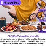 Weighted Utensils for Parkinson’s and Arthritic Hands